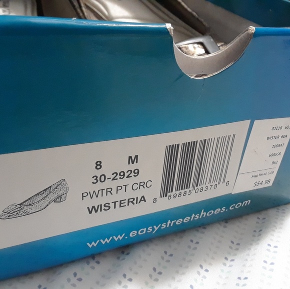 Wisteria high heels crocodile style - Picture 7 of 8